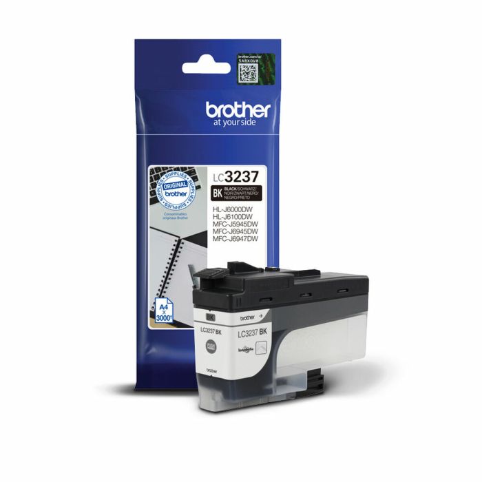 Cartucho de Tinta Original Brother LC-3237BK Negro 2