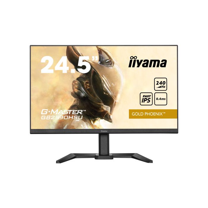 iiyama G-MASTER GB2590HSU-B5 pantalla para PC 62,2 cm (24.5") 1920 x 1080 Pixeles Full HD LCD Negro 1
