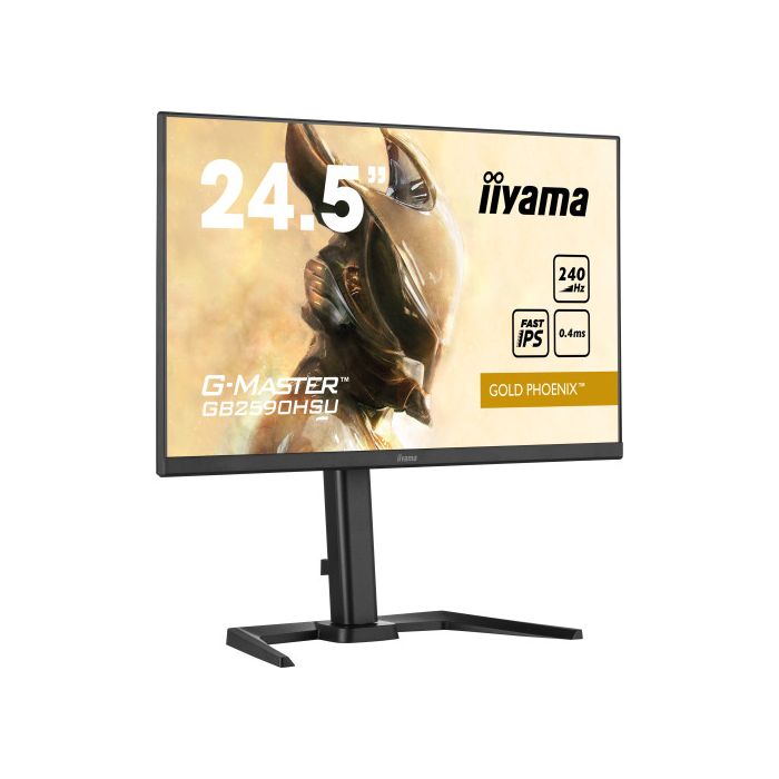 iiyama G-MASTER GB2590HSU-B5 pantalla para PC 62,2 cm (24.5") 1920 x 1080 Pixeles Full HD LCD Negro 2