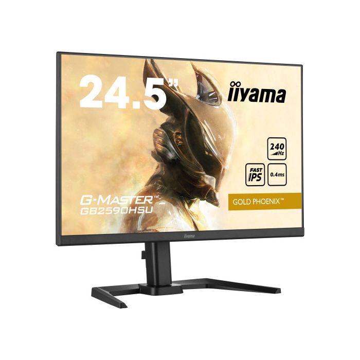 iiyama G-MASTER GB2590HSU-B5 pantalla para PC 62,2 cm (24.5") 1920 x 1080 Pixeles Full HD LCD Negro 3