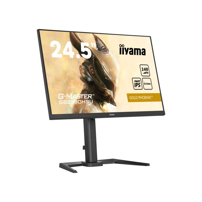 iiyama G-MASTER GB2590HSU-B5 pantalla para PC 62,2 cm (24.5") 1920 x 1080 Pixeles Full HD LCD Negro 4