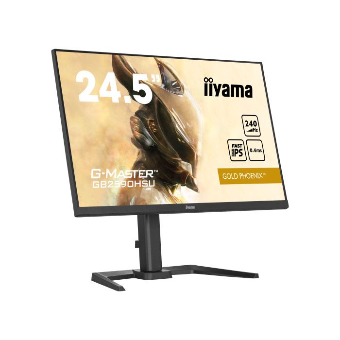 iiyama G-MASTER GB2590HSU-B5 pantalla para PC 62,2 cm (24.5") 1920 x 1080 Pixeles Full HD LCD Negro 5