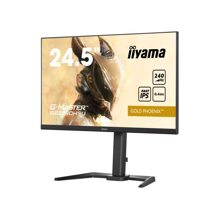 iiyama G-MASTER GB2590HSU-B5 pantalla para PC 62,2 cm (24.5") 1920 x 1080 Pixeles Full HD LCD Negro 6
