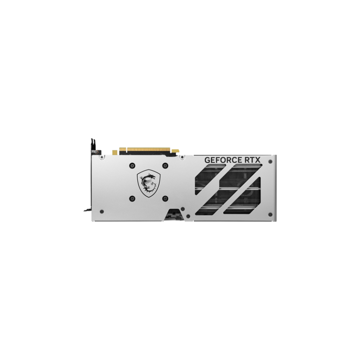 MSI GeForce RTX 4060 Ti GAMING X SLIM WHITE 16G NVIDIA 16 GB GDDR6 3