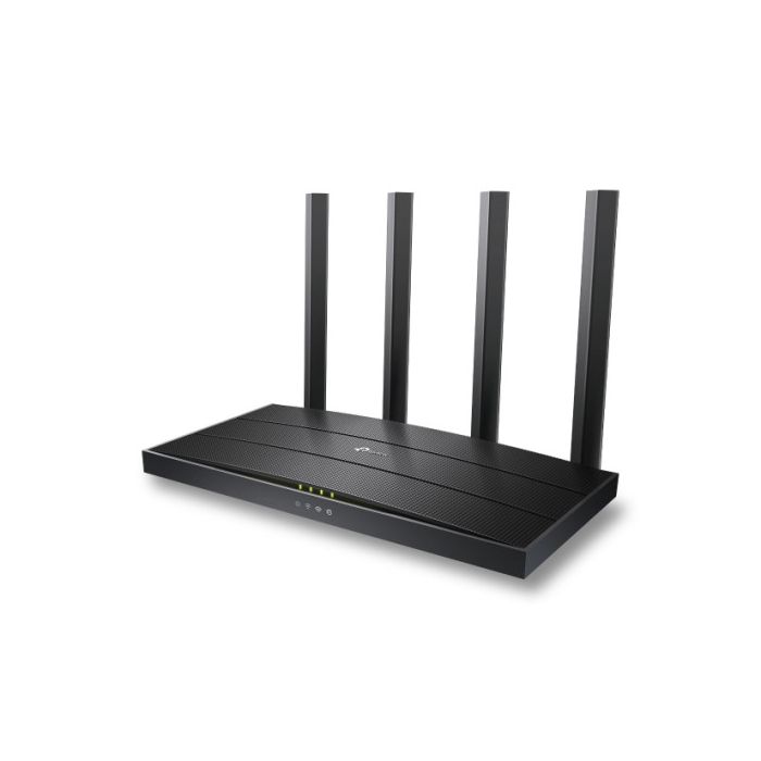 TP-Link Archer AX12 router inalámbrico Ethernet rápido Tribanda (2,4 GHz/5 GHz/5 GHz) Negro 1