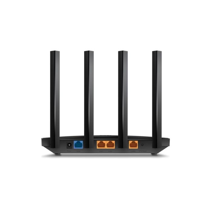 TP-Link Archer AX12 router inalámbrico Ethernet rápido Tribanda (2,4 GHz/5 GHz/5 GHz) Negro 2