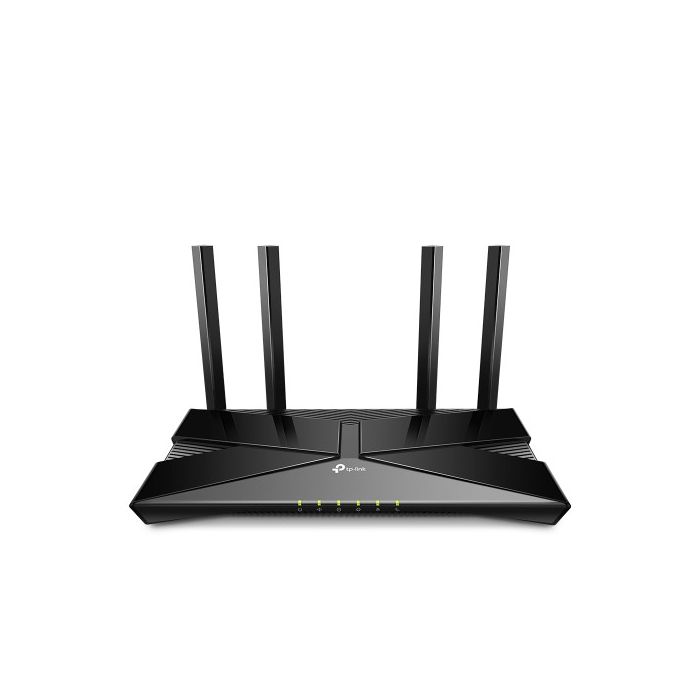 TP-Link AX1800 router inalámbrico Gigabit Ethernet Doble banda (2,4 GHz / 5 GHz) Negro