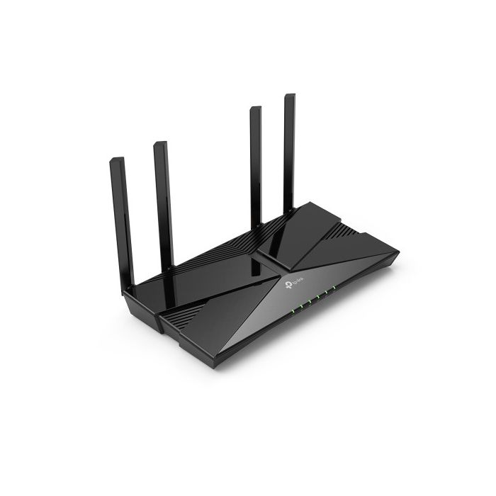 TP-Link AX1800 router inalámbrico Gigabit Ethernet Doble banda (2,4 GHz / 5 GHz) Negro 1