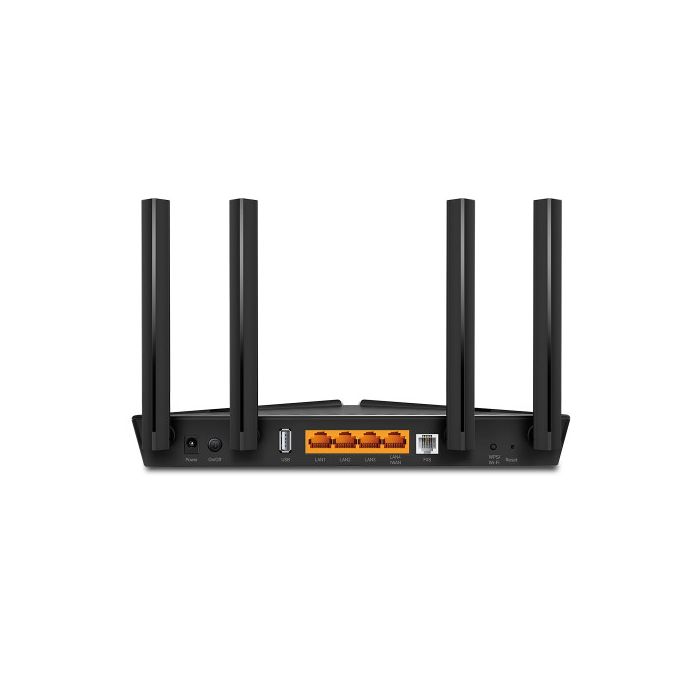 TP-Link AX1800 router inalámbrico Gigabit Ethernet Doble banda (2,4 GHz / 5 GHz) Negro 2