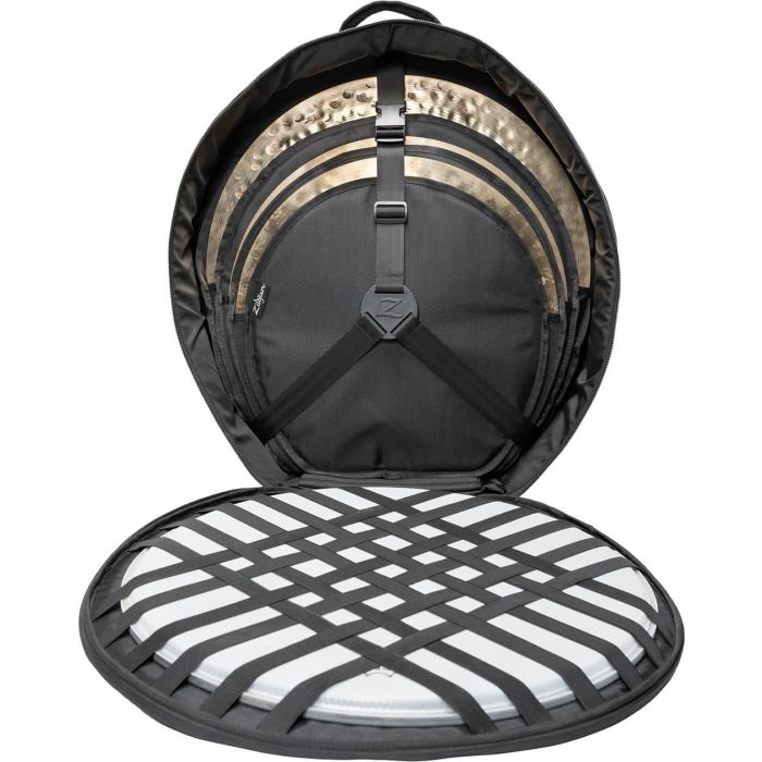 Funda Platos 24" Zildjan Collection Touring - Sage Green 8 Funda Platos 24" Zildjan Collection Touring - Sage Green 8