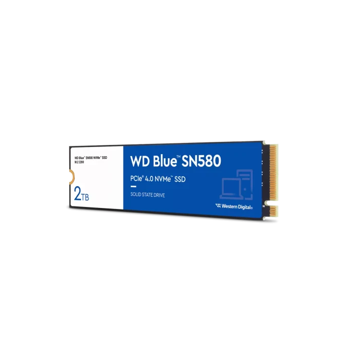 Disco Duro Western Digital Blue SN580 2 TB SSD 1