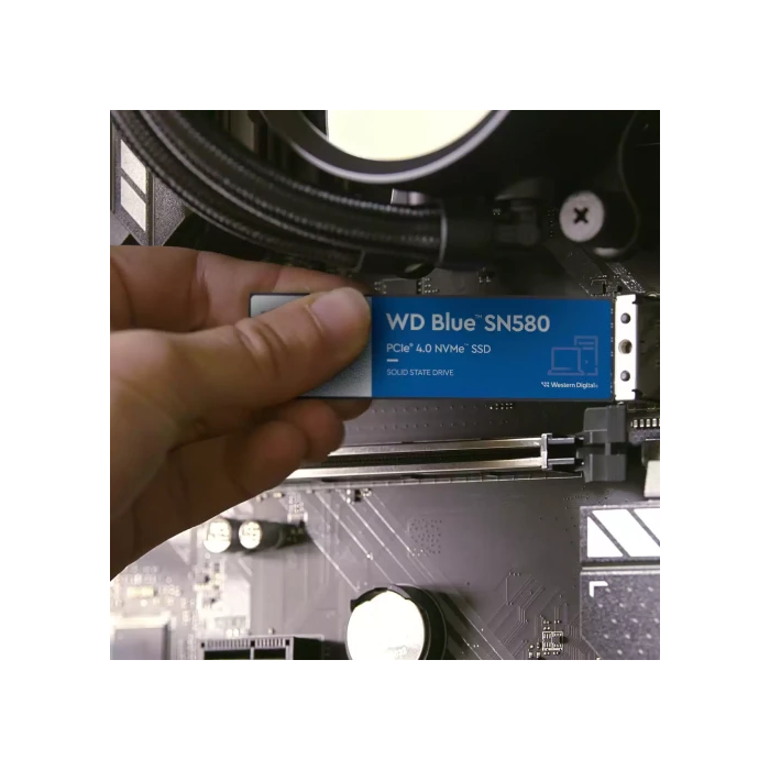 Disco Duro Western Digital Blue SN580 2 TB SSD 3