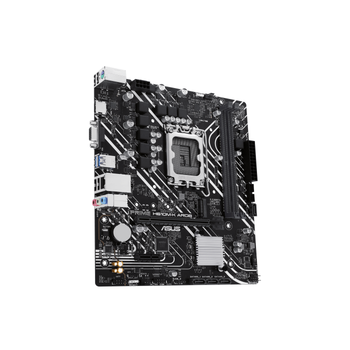 Placa Base Asus H610M-K ARGB LGA 1700 Intel 2