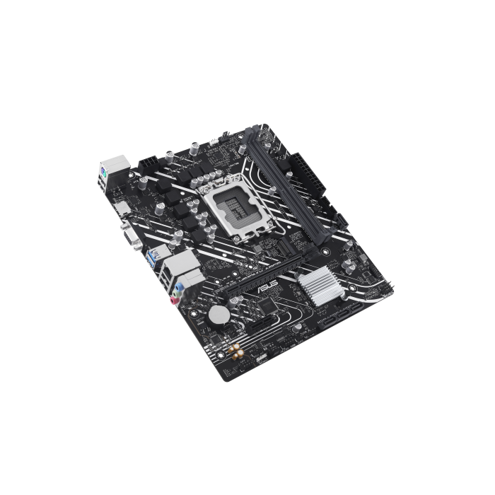 Placa Base Asus H610M-K ARGB LGA 1700 Intel 3