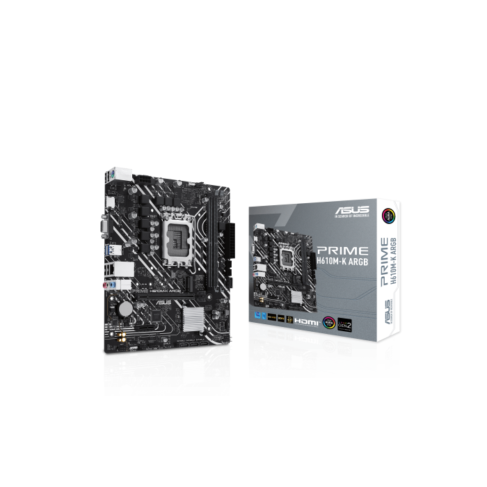 Placa Base Asus H610M-K ARGB LGA 1700 Intel 4