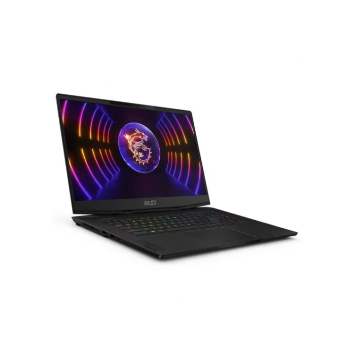 MSI Portatil Stealth 17Studio A13Vh-031Es. 17.3" Qhd (2560*1440), 240Hz. I7-13700H. Rtx 4080, Gddr6 12Gb. Ddr5 16Gb*2. 1Tb Pcie Ssd. W11 Home 2