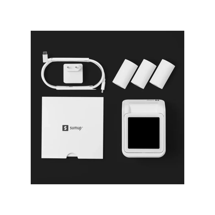 Sumup Datafono Solo+Printer Tarjeta Sim Bundle Retail Eu 3