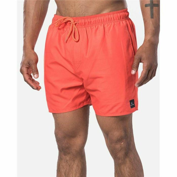 Bañador Hombre Rip Curl Offset Volley Rojo S 3 Bañador Hombre Rip Curl Offset Volley Rojo S 3