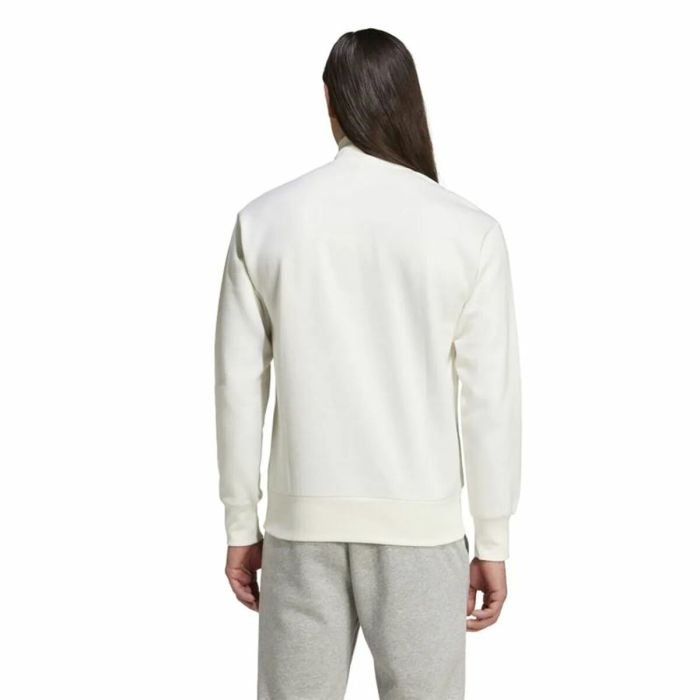 Sudadera sin Capucha Hombre Adidas City Es e Fleece Half-Zip Blanco XXL 4 Sudadera sin Capucha Hombre Adidas City Es e Fleece Half-Zip Blanco XXL 4