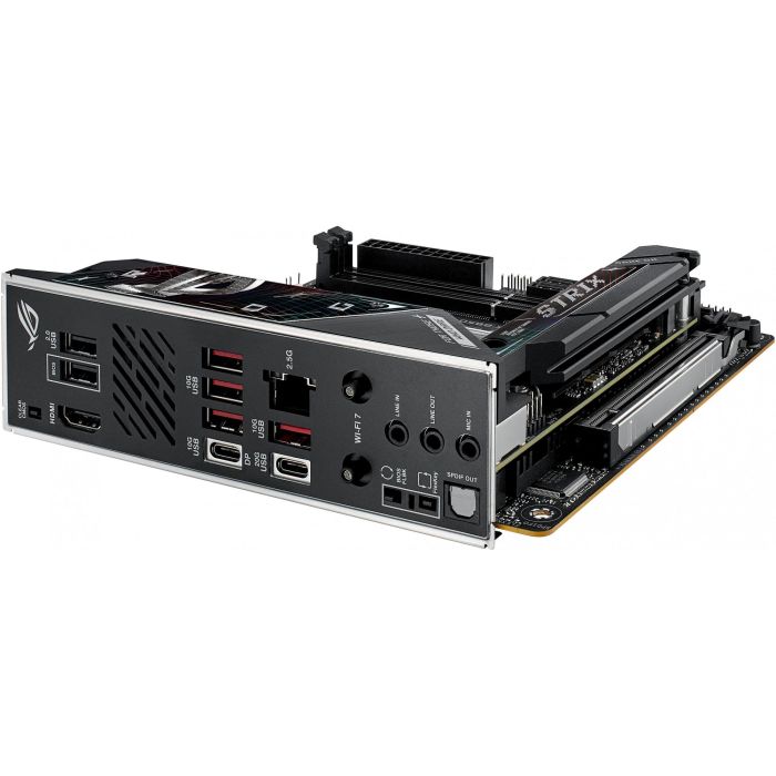 ASUS ROG STRIX B850-I Gaming Placa Base mini ITX AM5 DDR5 WiFi 7 para AMD Ryzen 7000 8000 9000 Series 96GB 8