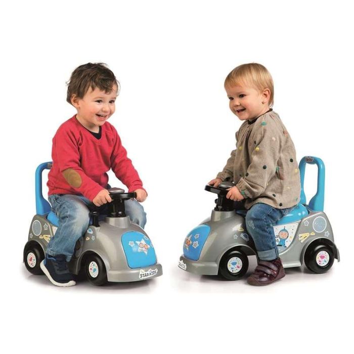 Correpasillos star kids azul 3 en 1 26x54x38 cm 6 Correpasillos star kids azul 3 en 1 26x54x38 cm 6