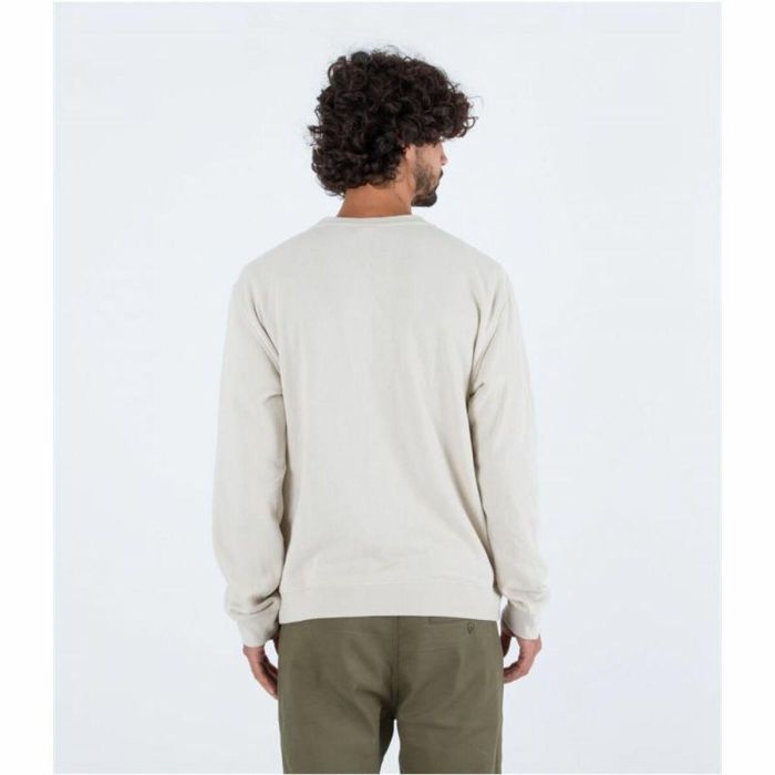 Sudadera sin Capucha Hombre Hurley One&Only Solid Blanco Cálido M 1