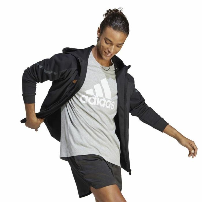 Camiseta de Manga Corta Hombre Adidas L (L) 3