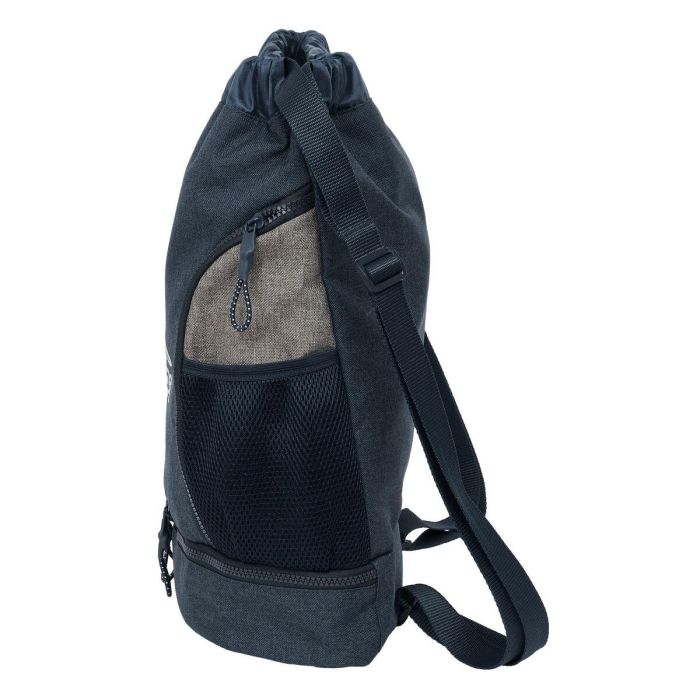 Mochila Saco Infantil Kappa Dark navy Gris Azul marino 35 x 40 x 1 cm 1