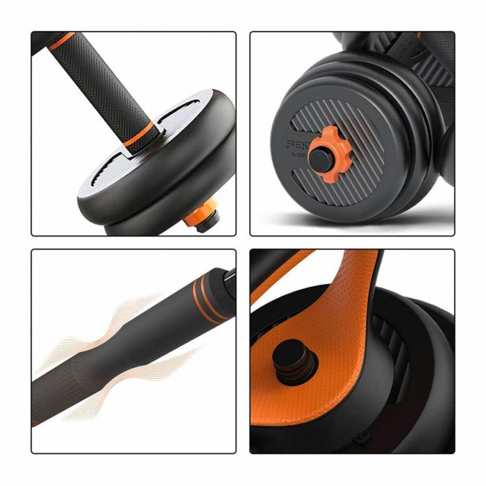 Kit de Pesas Rusas y Mancuernas Xiaomi 30 Kg 30 Kg 2 Kit de Pesas Rusas y Mancuernas Xiaomi 30 Kg 30 Kg 2