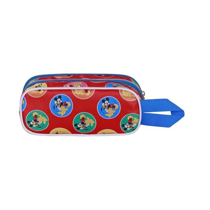 Karactermania Estuche Portatodo Doble 3D Mickey Mouse Star 22 x 8 x 9.5 cm 3