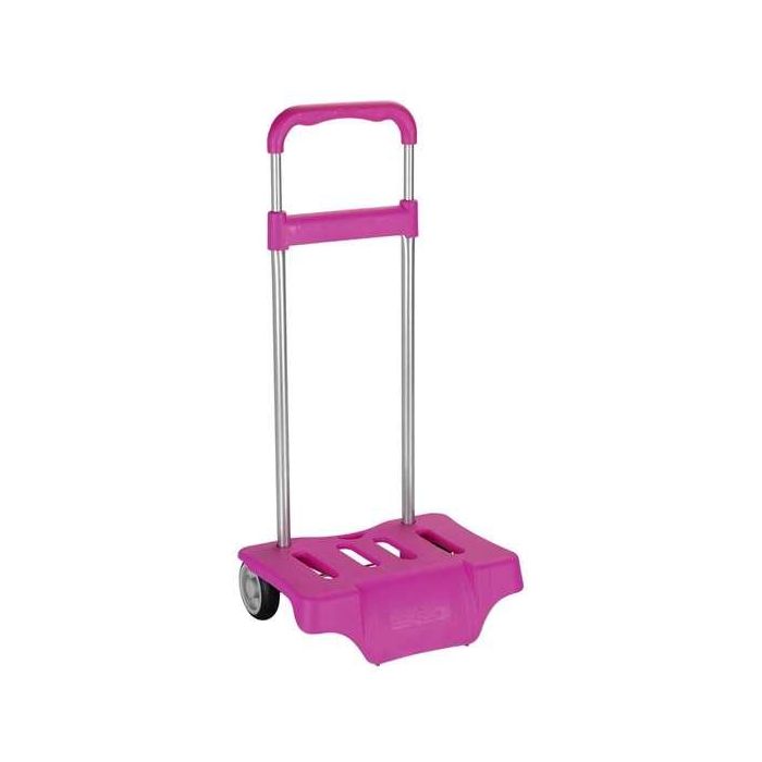 Safta Portamochilas Trolley Mod.905 Color Fucsia Fabricado en España 1 Safta Portamochilas Trolley Mod.905 Color Fucsia Fabricado en España 1
