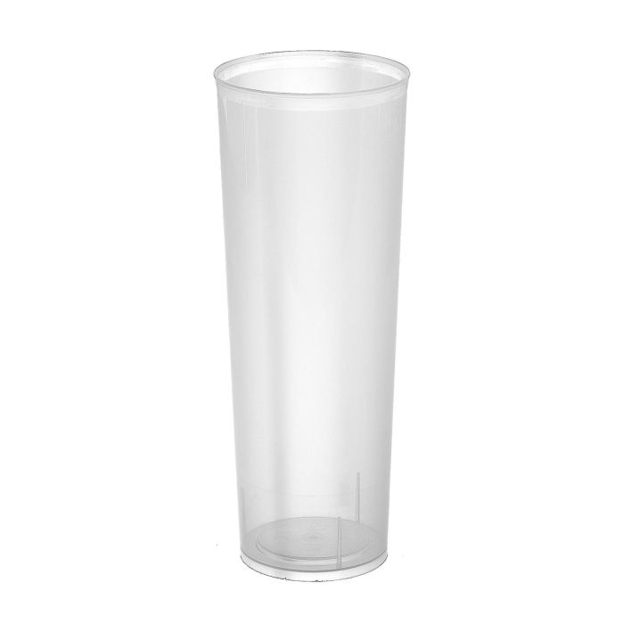 Set de 10 vasos tubo PP 330 ml Algon (50 Cajas) 2 Set de 10 vasos tubo PP 330 ml Algon (50 Cajas) 2