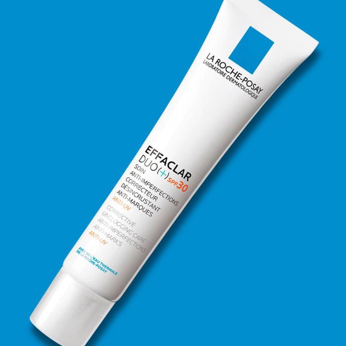 La Roche Posay EFFACLAR DUO(+) SPF30 Tratamiento Anti-Imperfecciones Acné Marcas 40 ml 3