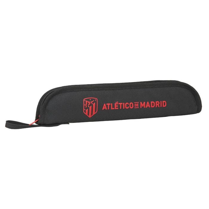 Bolso Escolar Safta Atletico De Madrid Portatodo Portaflauta 370x20x80 mm