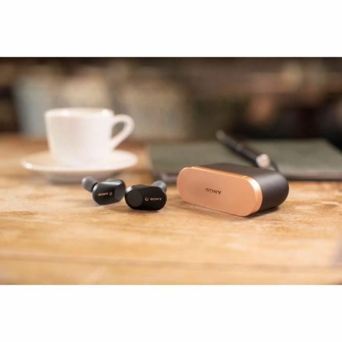 Auriculares Bluetooth con Micrófono Sony WF-1000XM3 Negro 2 Auriculares Bluetooth con Micrófono Sony WF-1000XM3 Negro 2