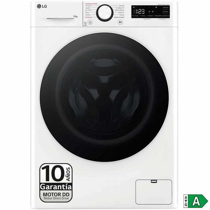 Lavadora LG F4WR6010A0W 60 cm 1400 rpm 10 kg 2 Lavadora LG F4WR6010A0W 60 cm 1400 rpm 10 kg 2