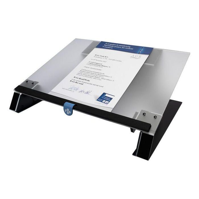R-Go Tools R-Go Read2Write Documentholder, read and write, frosted acrylate 5 R-Go Tools R-Go Read2Write Documentholder, read and write, frosted acrylate 5