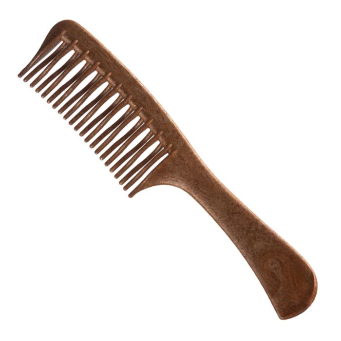 Eurostil Escarpidor madera peine pua curvada pequeña Eurostil Escarpidor madera peine pua curvada pequeña
