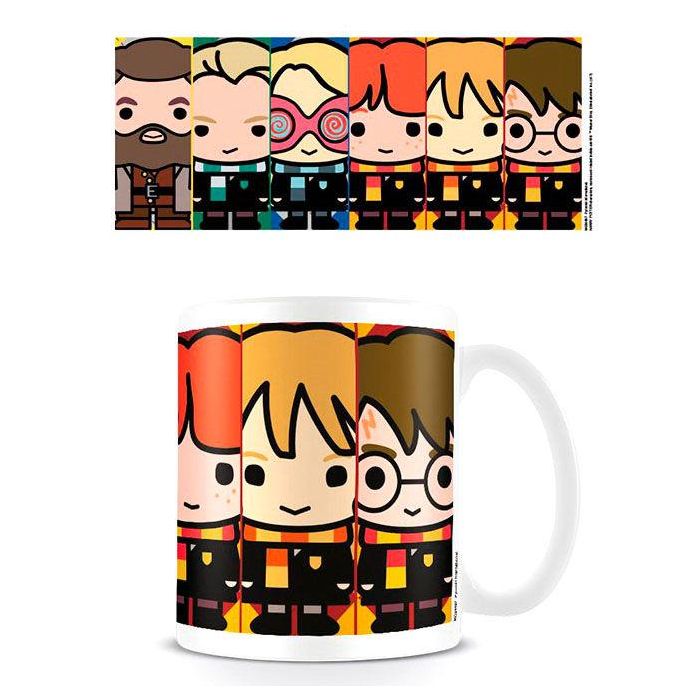 PYRAMID Taza Harry Potter Kawaii de Cerámica 315ml