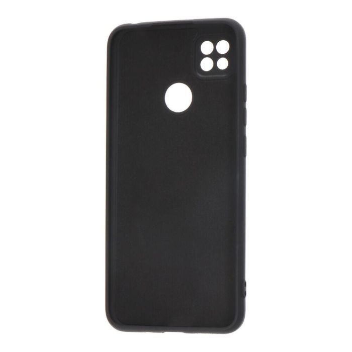 Carcasa negra de plástico soft touch para redmi 9c 1