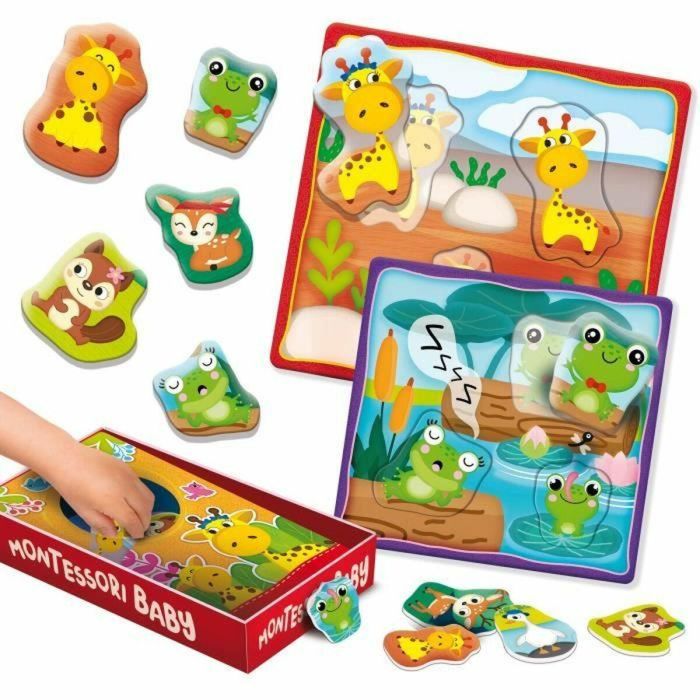Lisciani Giochi LIS8008324092727 Box Play Family: Juegos de Aprendizaje Educativos Método Montessori para Niños y Niñas 1 Lisciani Giochi LIS8008324092727 Box Play Family: Juegos de Aprendizaje Educativos Método Montessori para Niños y Niñas 1