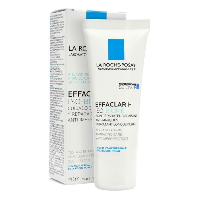 La Roche Posay Effaclar H Iso-Biome Soin Réparateur Crème 1 La Roche Posay Effaclar H Iso-Biome Soin Réparateur Crème 1