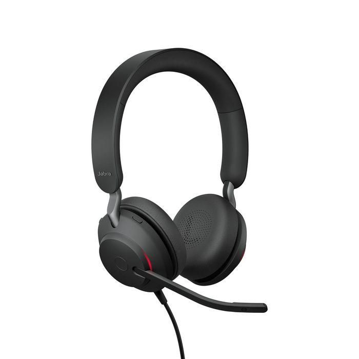 Jabra Evolve2 40 Auriculares Diadema, 40mm Ø, 20Hz-20.000Hz, Micrófonos MEMS, Cancelación Ruido, UC-Certified, Comodidad Premium 1