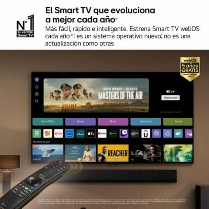 Smart TV LG 4K Ultra HD 4