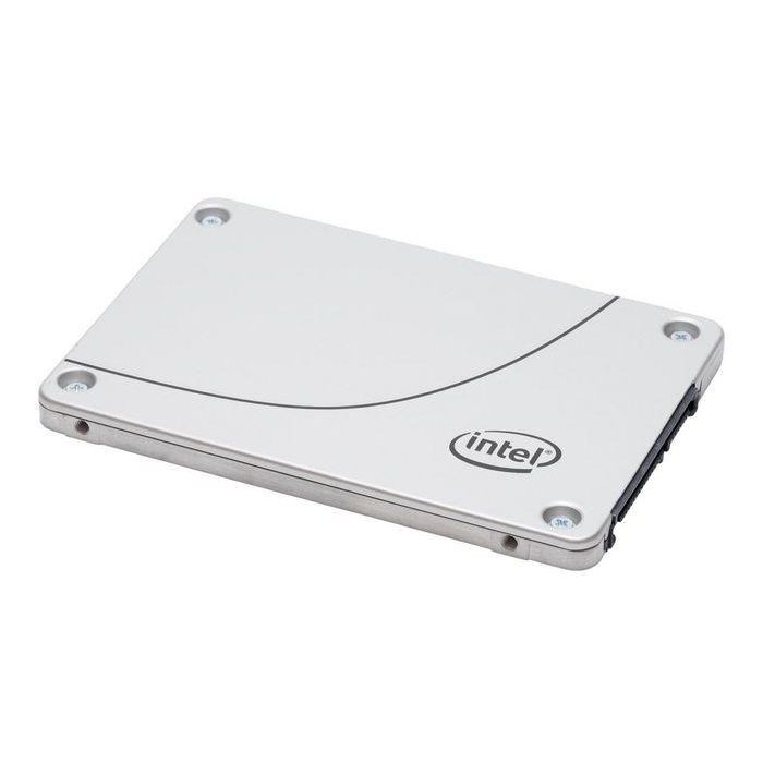 Intel SSD 960GB 2.5" SATA III 3D2 TLC con Protección de Datos Avanzada, Cifrado Hardware y Monitoreo de Temperatura 1