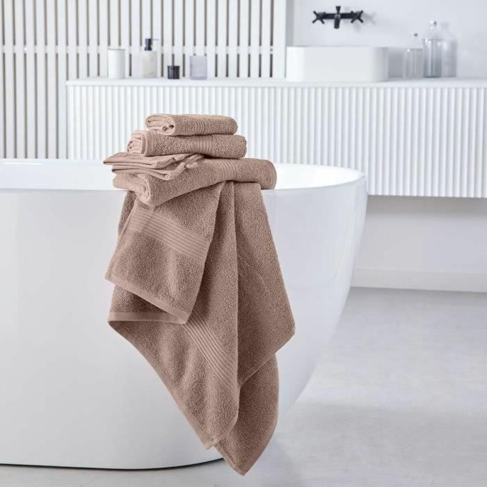 Today TOD3574641225339 Toalla de Baño 70x130 cm 100% Algodón - Rosa Arena 2