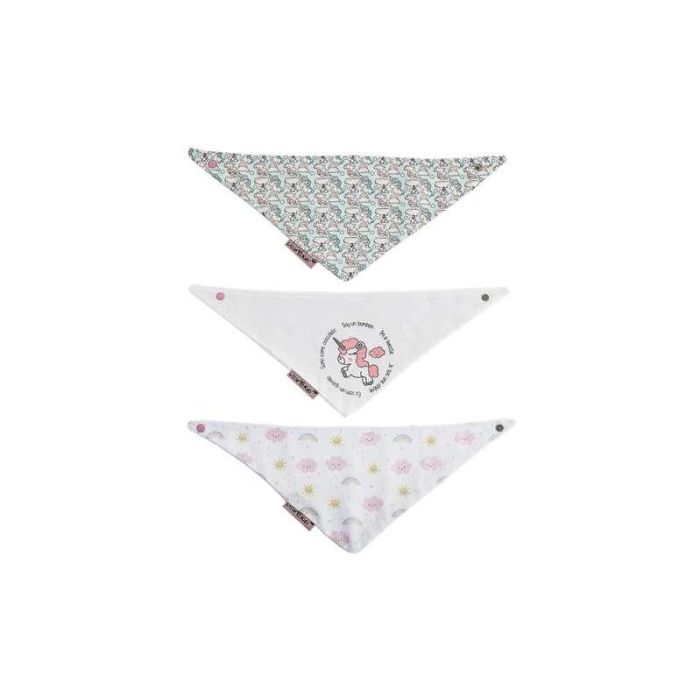 Creaciones Llopis Bandana unicornio Set de 3, 42x16 cm, Poliéster 1 Creaciones Llopis Bandana unicornio Set de 3, 42x16 cm, Poliéster 1