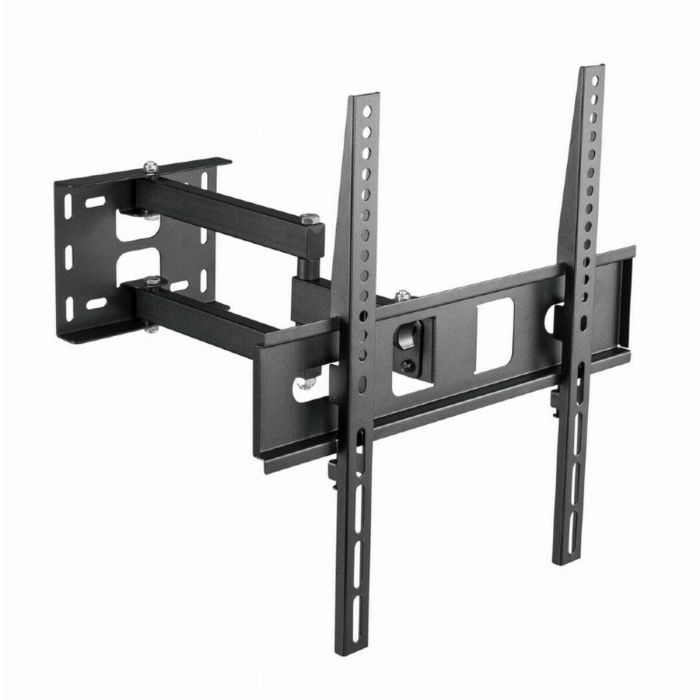 Gembird WM-55ST-03 Soporte de Pared Articulado para TV 32-55 pulgadas, 35kg, VESA 400x400, Inclinable y Giratorio, Negro 0 Gembird WM-55ST-03 Soporte de Pared Articulado para TV 32-55 pulgadas, 35kg, VESA 400x400, Inclinable y Giratorio, Negro 0