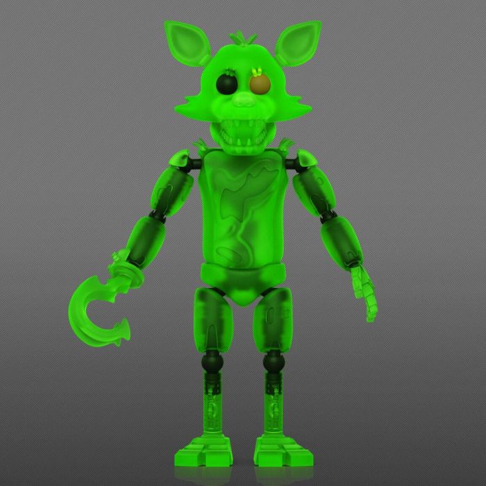 Figura Action Five Nights at Freddys Radioactive Foxy 2