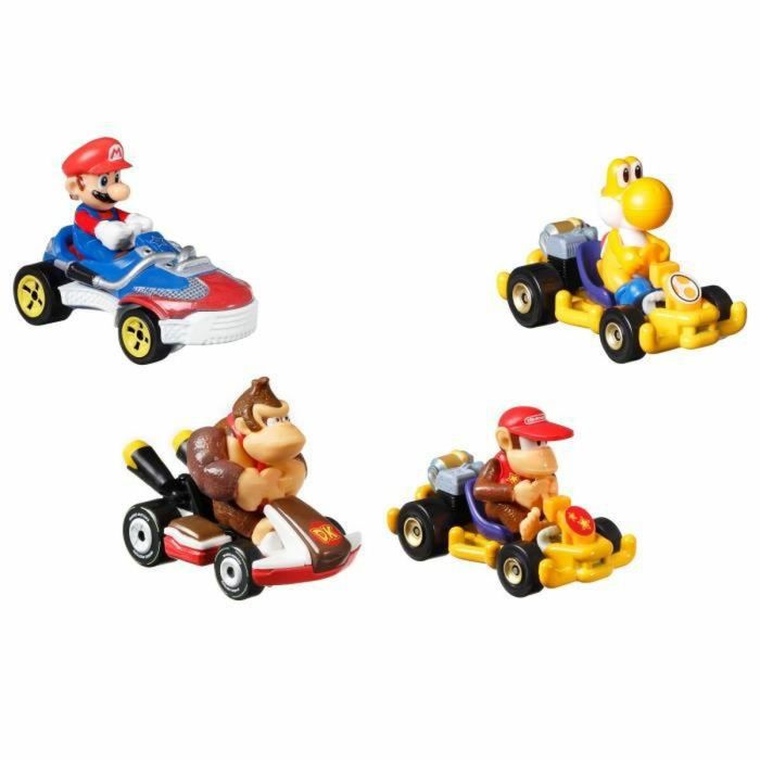 Coche Hot Wheels Mario Kart 6 Coche Hot Wheels Mario Kart 6